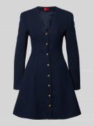 HUGO Tailliertes Freizeitkleid mit Viskose-Anteil Modell 'Kanegi-1' in...