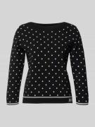 JOOP! Strickpullover aus Viskose-Mix Modell 'Konstantina' in Black, Gr...