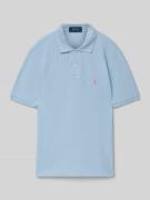 Polo Ralph Lauren Teens Regular Fit Poloshirt aus reiner Baumwolle in ...