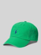 Polo Ralph Lauren Basecap aus reiner Baumwolle in Gruen, Größe 1