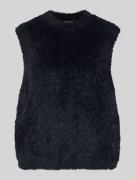 Christian Berg Woman Pullunder aus Effektgarn mit Rundhalsausschnitt i...