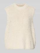 Christian Berg Woman Pullunder aus Effektgarn mit Rundhalsausschnitt i...