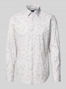 BOSS Regular Fit Businesshemd aus Baumwoll-Mix Modell H-JOE-K' in Sand...