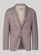 Pierre Cardin Regular Fit Sakko mit Viskose-Anteil Modell 'Manel' in M...