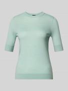 BOSS Slim Fit Pullover aus reiner Schurwolle Modell 'FARBELLA' in Mint...
