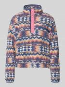 COLUMBIA Regular Fit Pullover mit Logo-Patch Modell 'Helvetia' in Rosa...