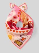 Codello Tuch aus reiner Seide mit Motiv-Print Modell 'Nicki' in Pink, ...