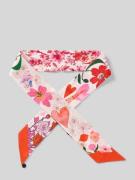 Codello Seidentuch aus reiner Seide mit floralem Allover-Print in Pink...