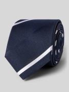 OLYMP Seidenkrawatte aus reine Krawatte mit Logo-Patch (6,5 cm) in Mar...