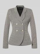 Emporio Armani Slim Fit Blazer mit Reverskragen in Beige, Größe 36