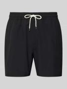 Polo Ralph Lauren Underwear Badehose mit Mesh-Einsatz in Black, Größe ...
