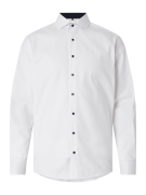 ETERNA Regular Fit Business-Hemd aus Oxford in Weiss, Größe 43