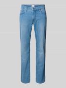 Brax Slim Fit Jeans mit 5-Pocket-Design Modell 'Chuck' in Hellblau, Gr...