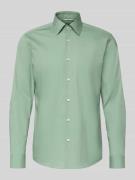 BOSS Slim Fit Businesshemd aus Baumwoll-Mix Modell 'H-HANK-KENT' in Gr...