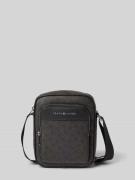 Tommy Hilfiger Umhängetasche in Leder-Optik in BLACK, Größe 1