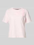 Christian Berg Woman Selection Regular Fit T-Shirt mit floralem Besatz...