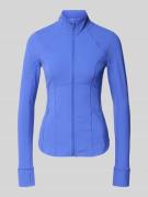 Fabletics Slim Fit Jacke mit Stehkragen Modell 'Storm' in Blau, Größe ...