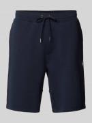 Polo Ralph Lauren Regular Fit Sweatshorts aus Baumwoll-Mix in Marine, ...