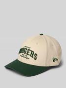 New Era Baseball Cap mit Motiv-Stitching Modell '9FORTY®' in Gruen, Gr...