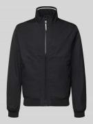 MCNEAL Regular Fit Jacke mit Stehkragen in Black, Größe L