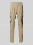 Under Armour Regular Fit Sweatpants mit Logo-Print Modell 'Unstoppable...