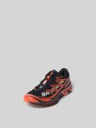 MM6 Maison Margiela Sneaker mit Label-Prints in Orange, Größe 40