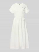 Tommy Hilfiger Ausgestelltes Freizeitkleid aus Material-Mix Modell 'CO...