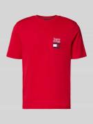 Tommy Hilfiger Regular Fit T-Shirt aus reiner Baumwolle Modell 'BRAND ...