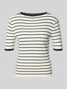 Christian Berg Woman Selection Strickpullover aus Viskose-Mix in Ecru,...