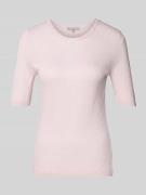 Christian Berg Woman Selection T-Shirt aus Viskose-Mix in Feinstrick-O...