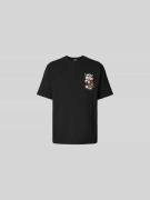 Kenzo Regular Fit T-Shirt aus reiner Baumwolle in Black, Größe L