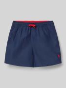 Polo Ralph Lauren Kids Badehose mit Tunnelzug in Marine, Größe 104