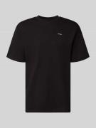 G-Star Raw Regular Fit T-Shirt mit Logo-Print Modell 'True' in Black, ...