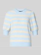 Vero Moda Regular Fit Strickpullover mit Crew Neck Modell 'DOFFY' in H...