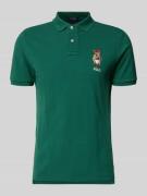 Polo Ralph Lauren Regular Fit Poloshirt aus reiner Baumwolle in Dunkel...