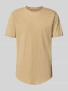 Only & Sons Regular Fit T-Shirt aus reiner Baumwolle Modell 'Benne' in...