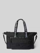 HUGO Weekender mit Label-Badge Modell 'Colyns_Holdall' in BLACK, Größe...