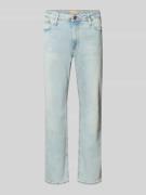 Jack & Jones Straight Fit Jeans aus Baumwoll-Mix Modell 'CLARK ORIGINA...