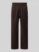 adidas Originals Straight Fit Sweatpants mit Logo-Stitching Modell 'Fi...