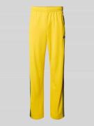 adidas Originals Straight Fit Sweatpants mit Logo-Stitching Modell 'Fi...