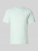 The North Face Regular Fit T-Shirt aus Baumwoll-Mix Modell 'EVOLUTION'...
