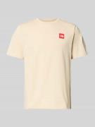 The North Face Regular Fit T-Shirt mit Logo-Print in Offwhite, Größe L