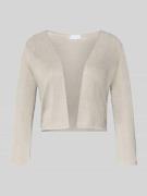 Jake*s Cocktail Regular Fit Bolero aus Viskose-Mix in Strick-Optik in ...