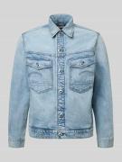 G-Star Raw Jeansjacke mit Knopfleiste und Brusttaschen Modell 'Dakota'...