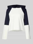 monari Relaxed Fit Sweatshirt mit Viskose-Anteil in Marine, Größe 36