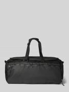 bugatti Weekender mit Label-Details Modell 'Blanc Delight' in BLACK, G...