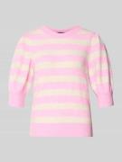 Vero Moda Regular Fit Strickpullover mit Crew Neck Modell 'DOFFY' in R...