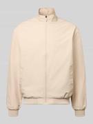 Jack & Jones Regular Fit Jacke mit Stehkragen Modell 'Charge' in Beige...