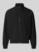 Jack & Jones Regular Fit Jacke mit Stehkragen Modell 'Charge' in Black...