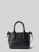 Tommy Hilfiger Henkeltasche in Lederoptik in Black, Größe 1